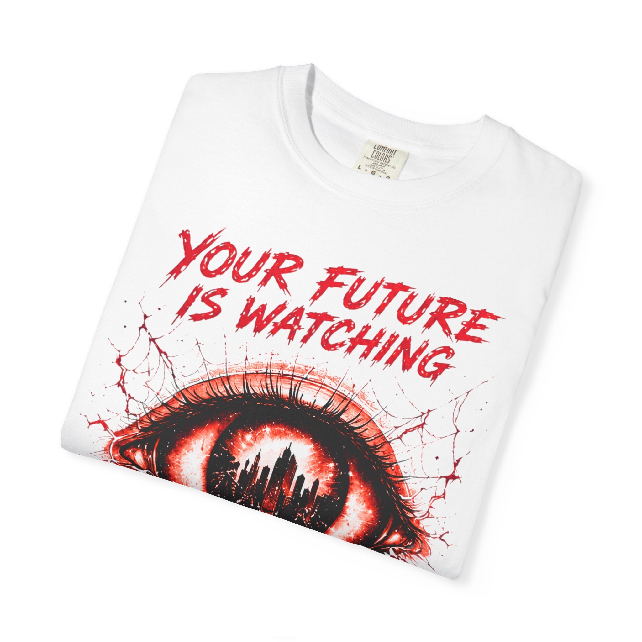Your Future Is Watching - Unisex Graphic Tee