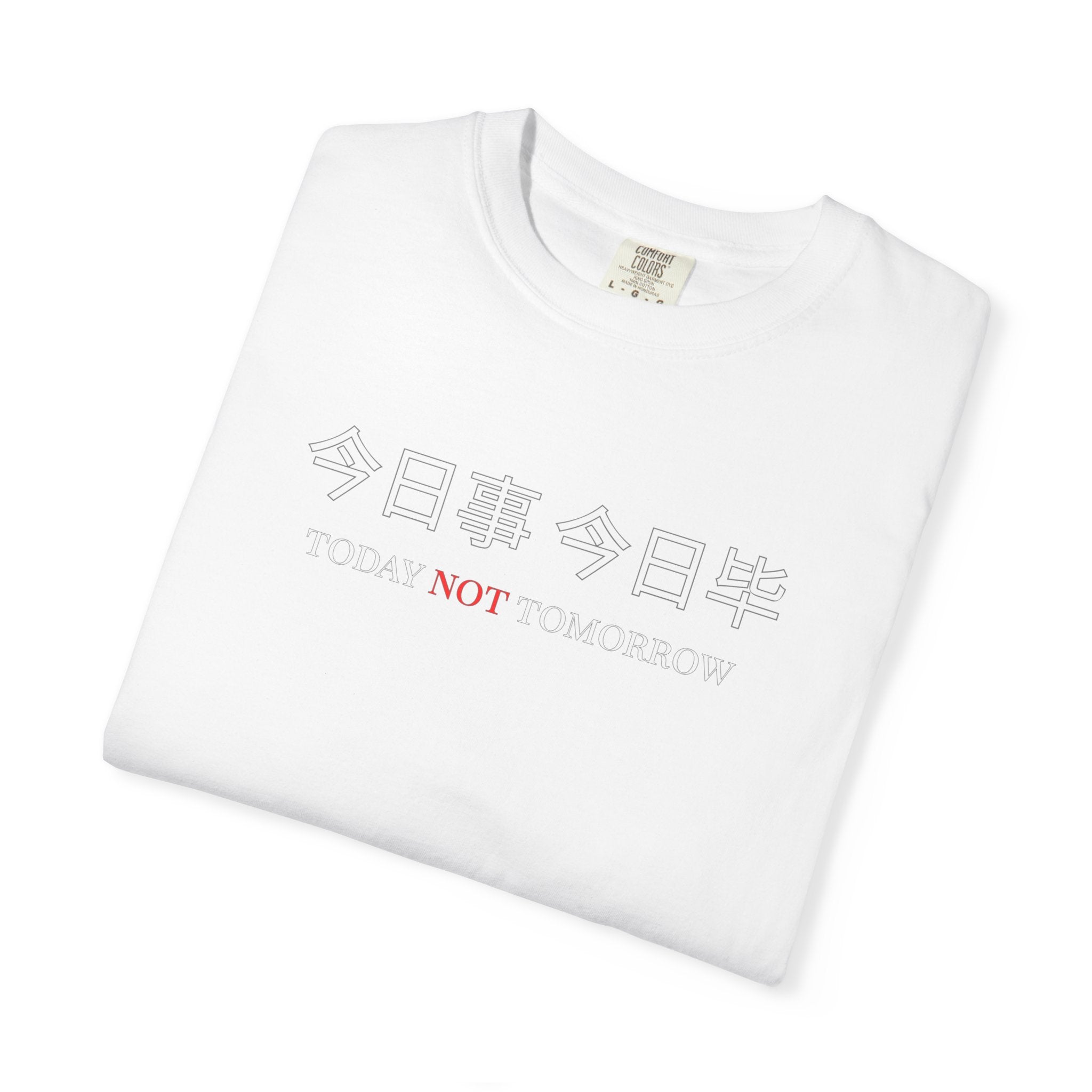 (今日事今日毕 ) Japanese Sakura Floral Tee
