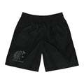 Relax Your Mind Jogger Shorts - Black