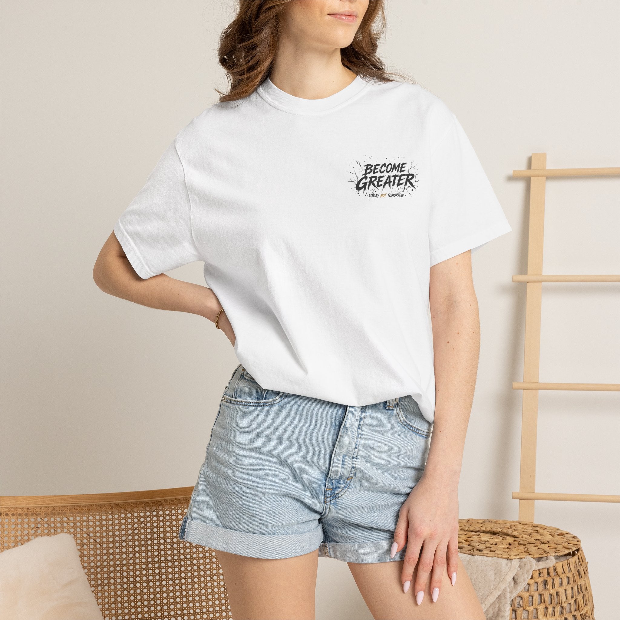 Become Greater - Unisex Graphic Tee