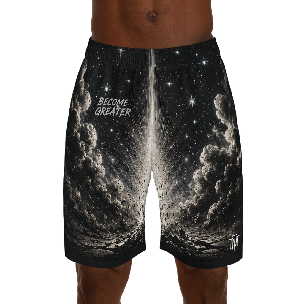 Become Greater - Jogger Shorts