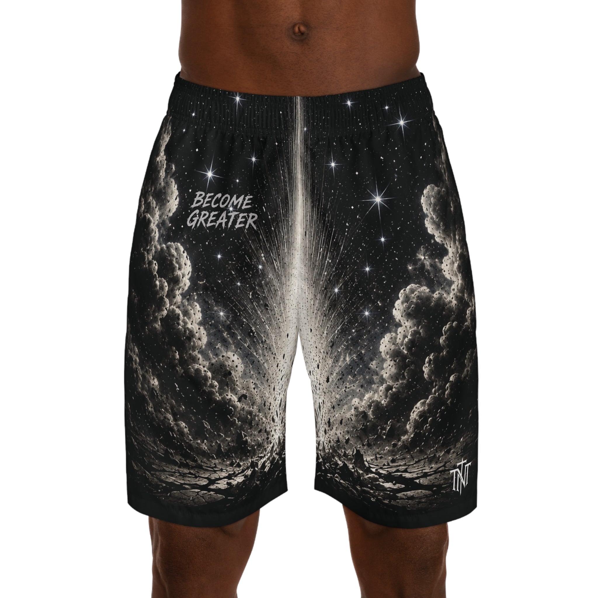 Become Greater - Jogger Shorts