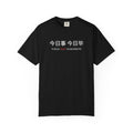 (今日事今日毕 ) Japanese Sakura Floral Tee