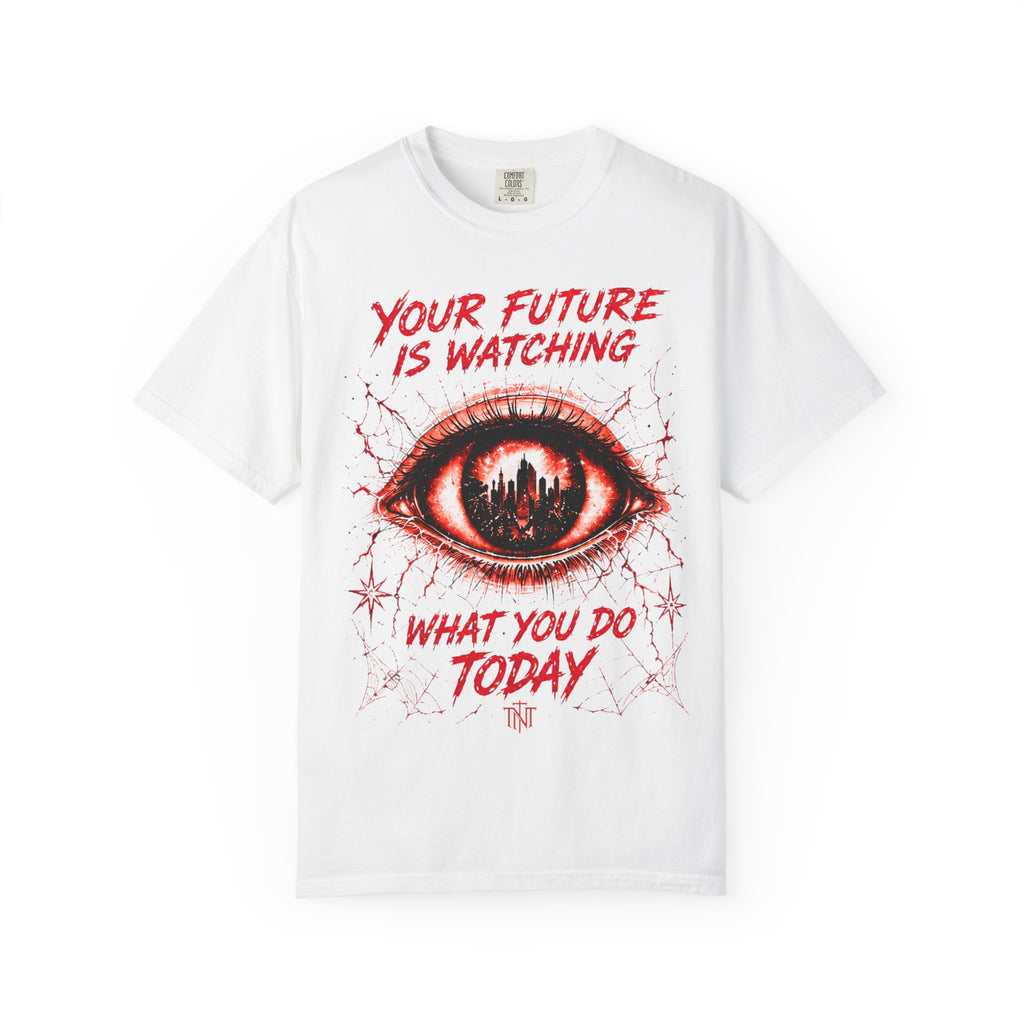 Your Future Is Watching - Unisex Graphic Tee