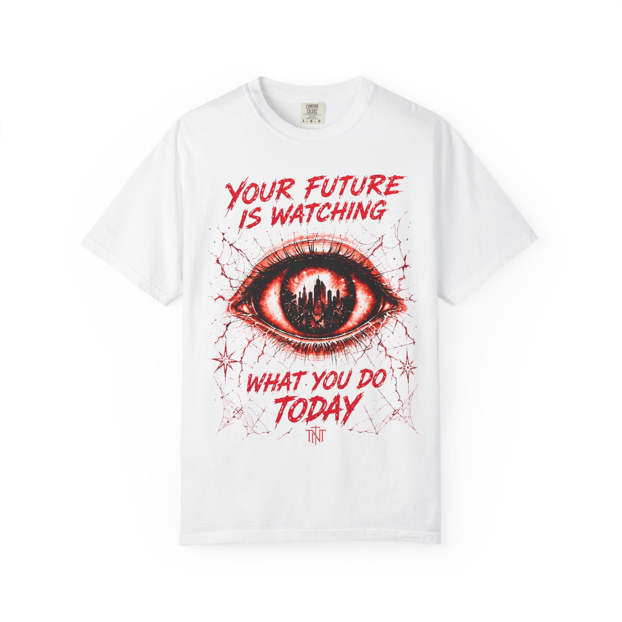 Your Future Is Watching - Unisex Graphic Tee