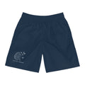 Relax Your Mind Jogger Shorts — True Navy Blue